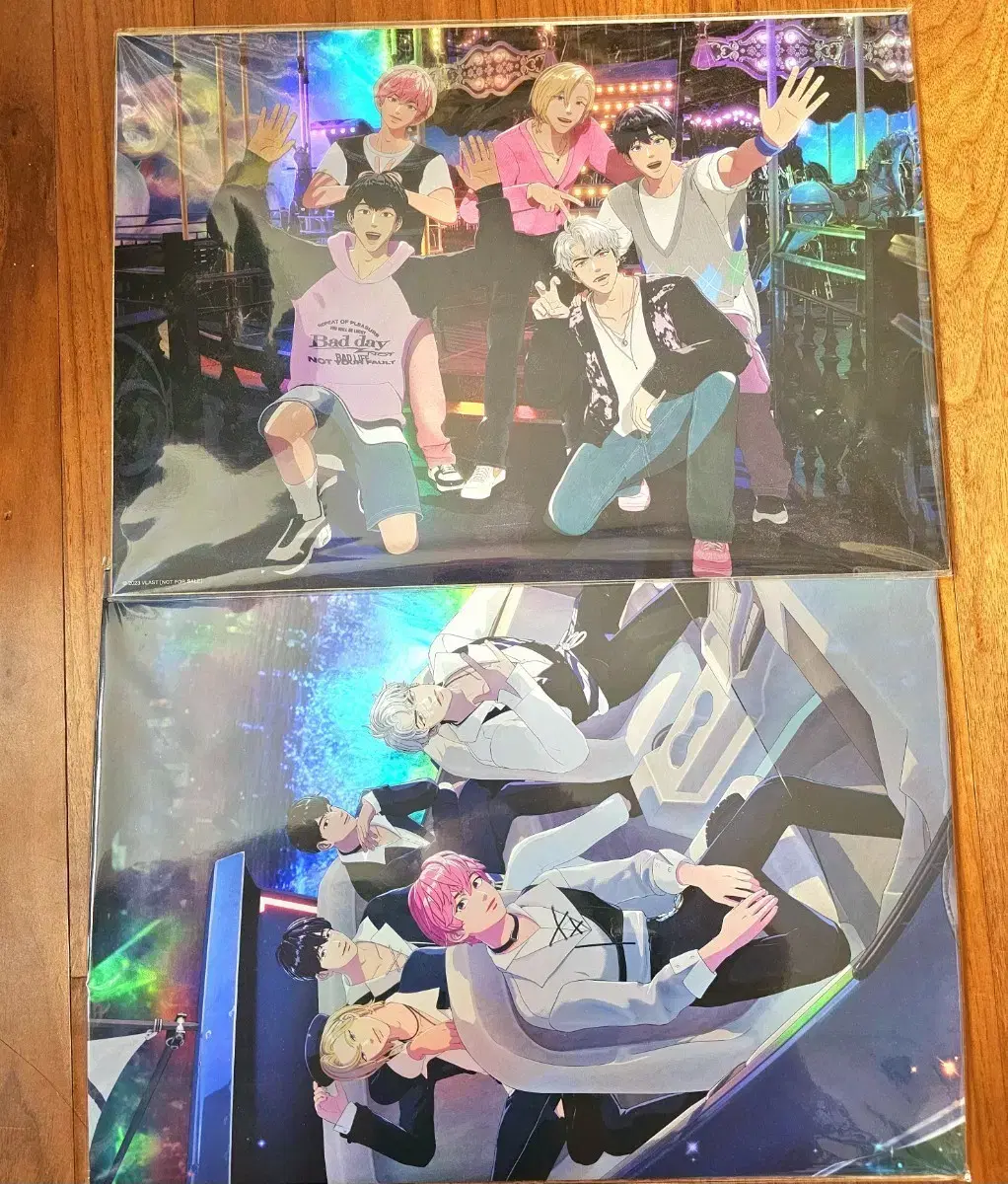 PLAVE WAY 4 LUV グッズ ホログラムポスター PLAVE | 플레이브 Sealed) PLAVE Way 4 Luv Hologram Poster